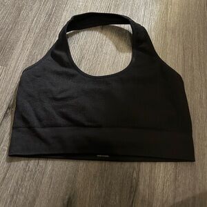 NVGTN Black Sports Bra